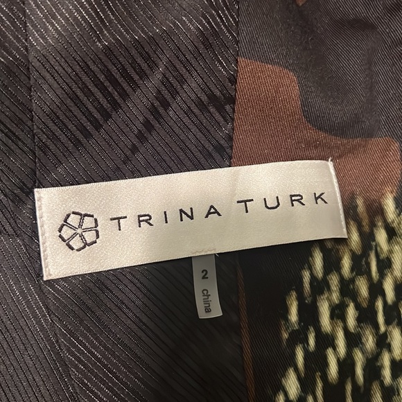Helmet Lang for Trina Turk light jacket - Picture 3 of 10